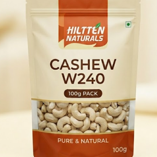 Hilltten Naturals Cashew W240 100g