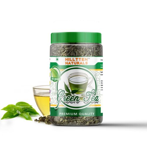Hilltten Naturals Green Tea | 75g pack