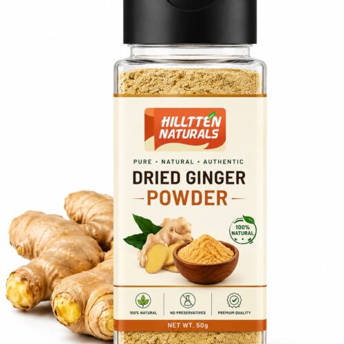 Hilltten Naturals Dried Ginger Powder 50g