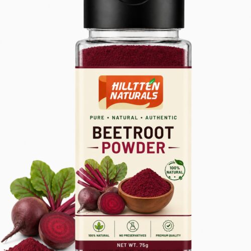 Hilltten Naturals Beetroot Powder 75g