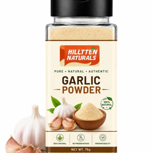 Hilltten Naturals Garlic Powder 75g