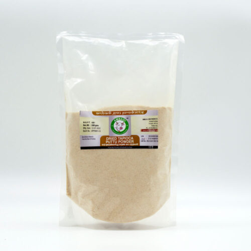 Tapioca Puttu Powder