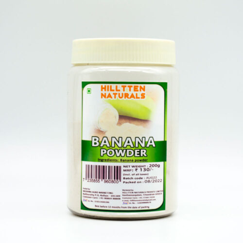 Banana Powder