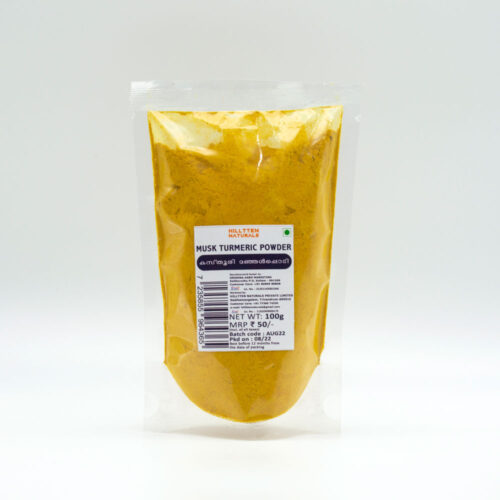 Musk Turmeric Powder
