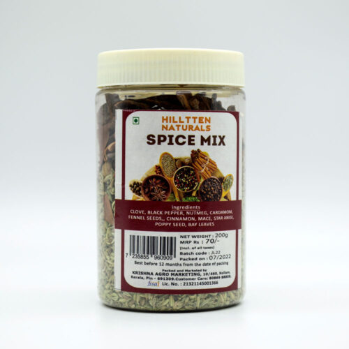Spice Mix 200g jar