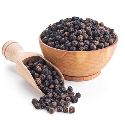 Hilltten Naturals Black Pepper 250g