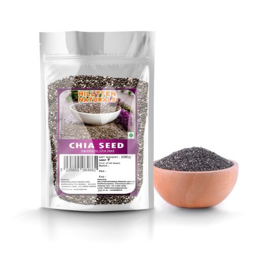 Hilltten Naturals Chia Seed 100g
