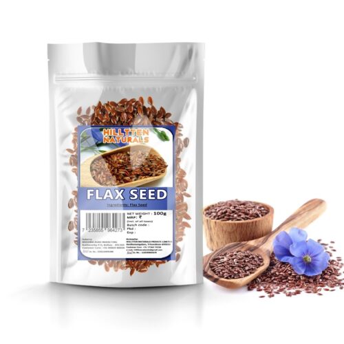 Hilltten Naturals Flaxseed 100g