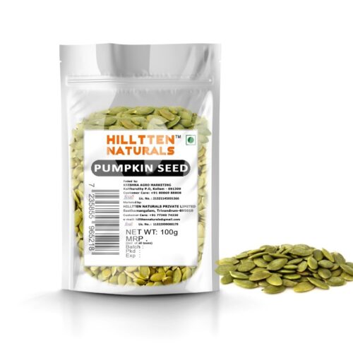 Hilltten Naturals Pumpkin Seed 100g