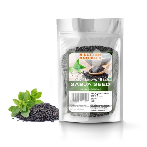 Hilltten Naturals Sabja Seed 100g