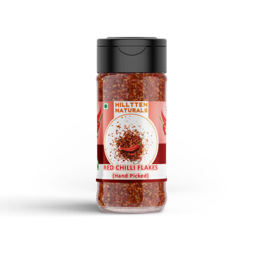 Red Chilli Flakes 40g- Hand Picked