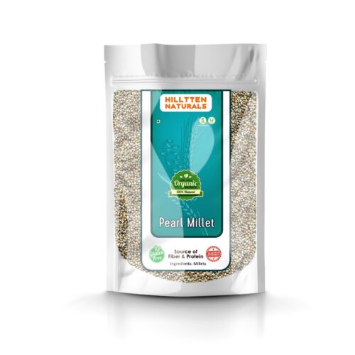 Hillten Naturals Pearl Millet | 500g pack