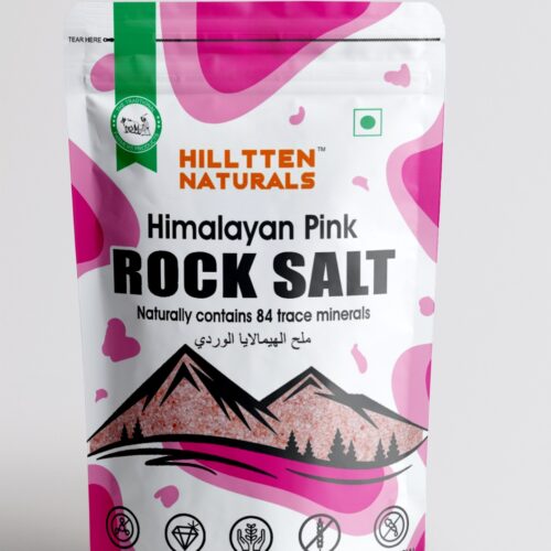 HILLTTEN NATURAL | HIMALAYAN ROCK PINK SALT 400G