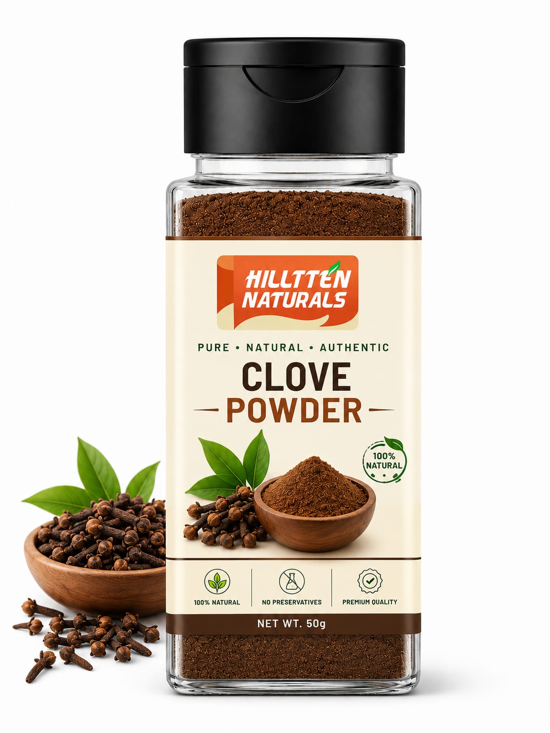 Hilltten Naturals Clove Powder 50g
