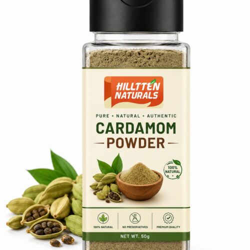 Hilltten Naturals Cardamon Powder 50g