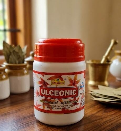 Megha's ULCEONIC – Natural Remedy for Ulcer, Gas Trouble & Acidity