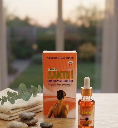 Sakthi Rheumatic Pain Oil